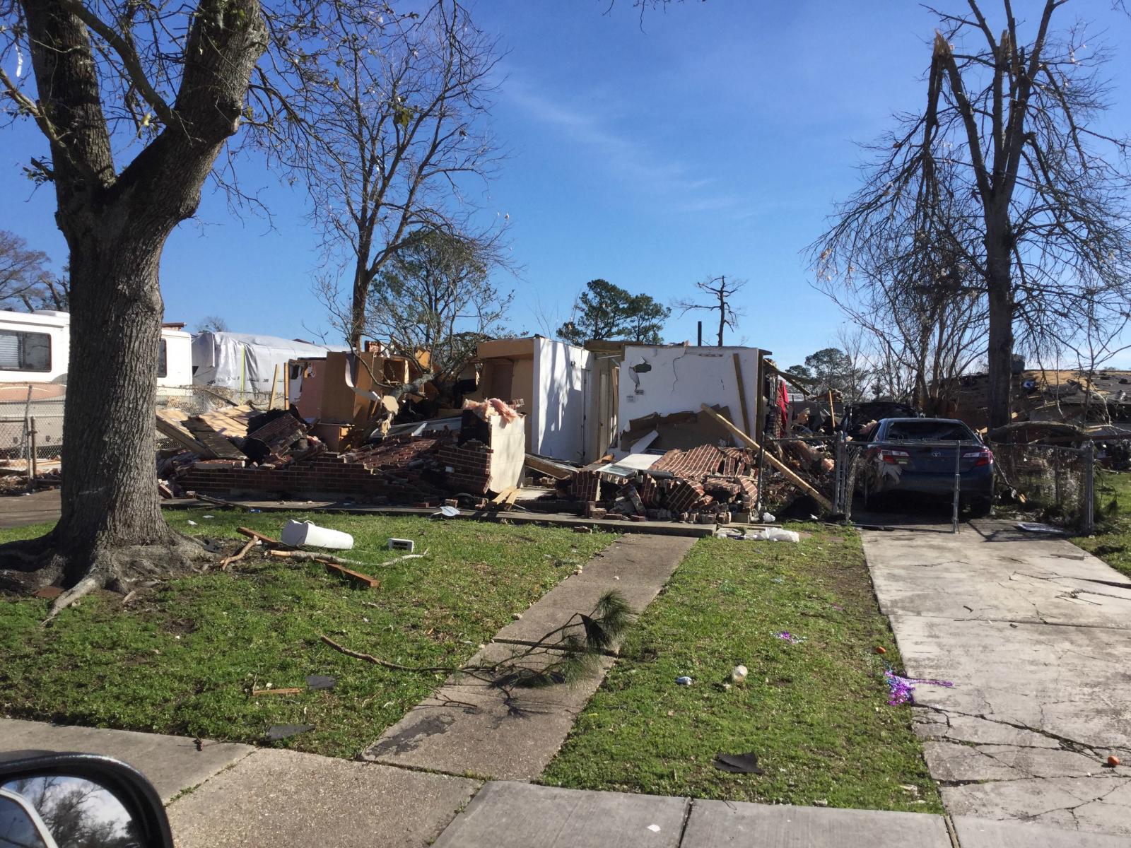 NWS LIX - February 7, 2017 Eastern New Orleans, LA Tornado