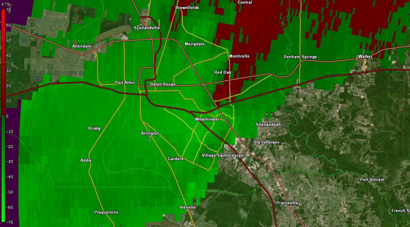 Nws New Orleansbaton Rouge June 24 2020 Baton Rouge Tornado