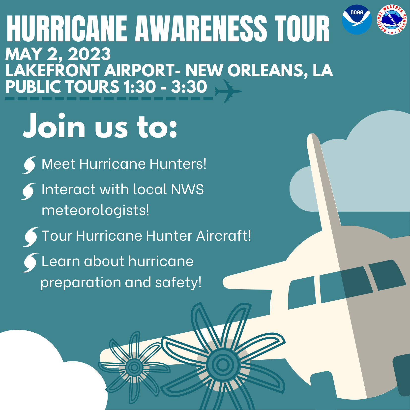 Hurricane Awareness Tour
