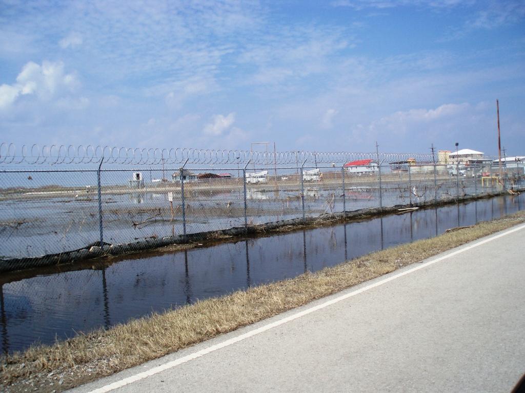 Grand Isle High Water Line