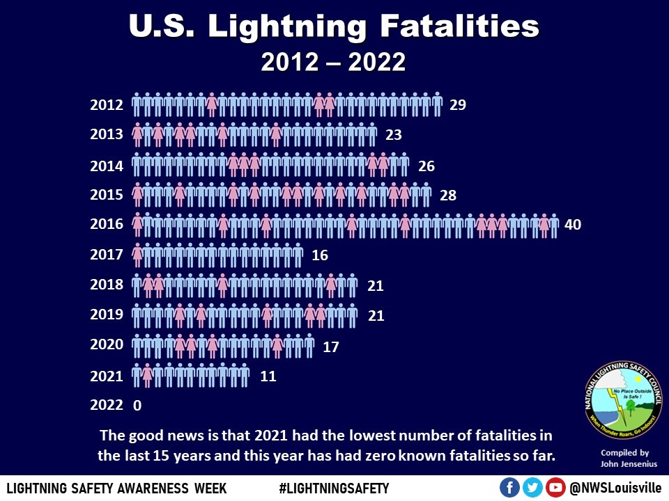 50 Shocking Facts: Unveiling Lightning Strike Victims in 2024