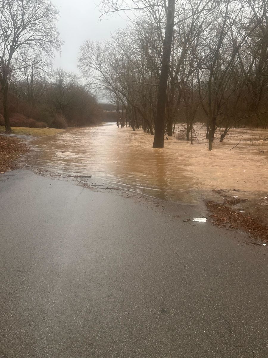 Christian Quarry Road in Hopkinsville, KY. Courtesy Paul Rush