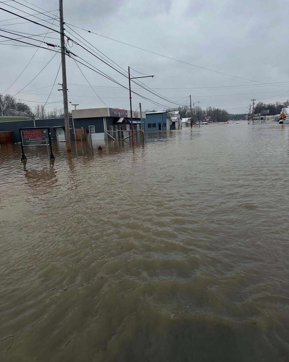 Downtown Benton, KY. Courtesy Beau Dodson.