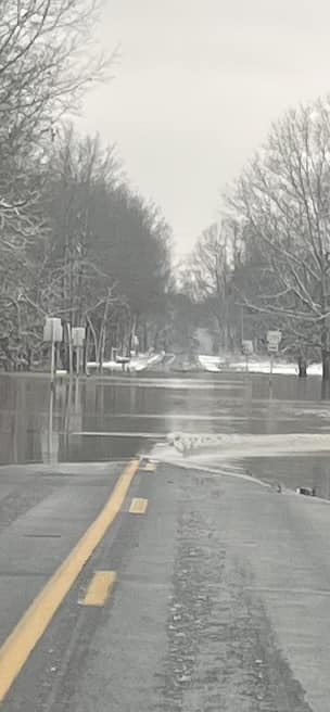 Oaks Road near Reidland, KY. Courtesy Kimberly Knight.