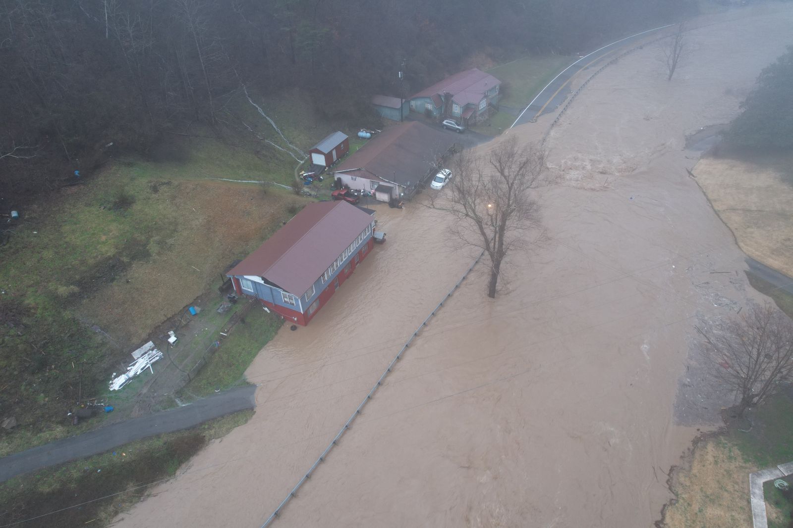 Photos Courtesy KY SEOC Drone