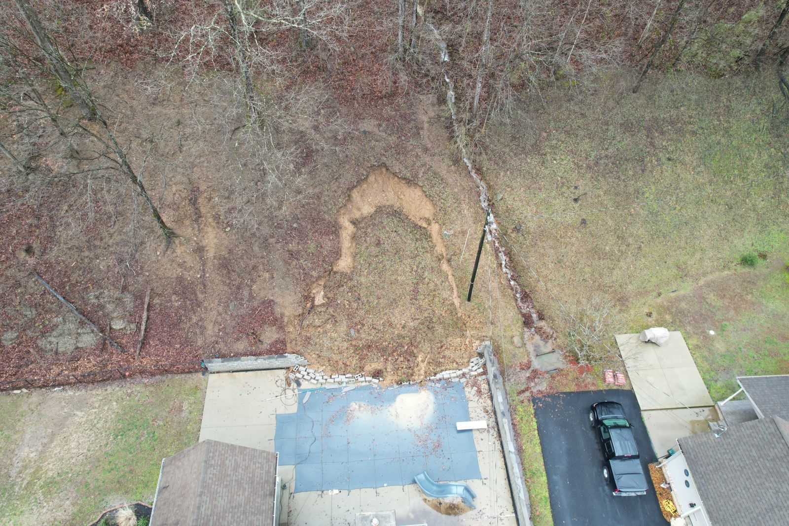 Photos Courtesy KY SEOC Drone