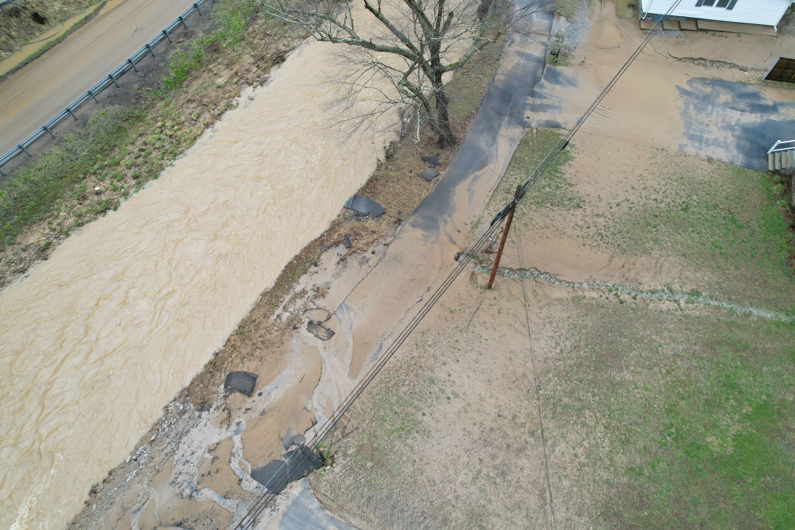 Photos Courtesy KY SEOC Drone