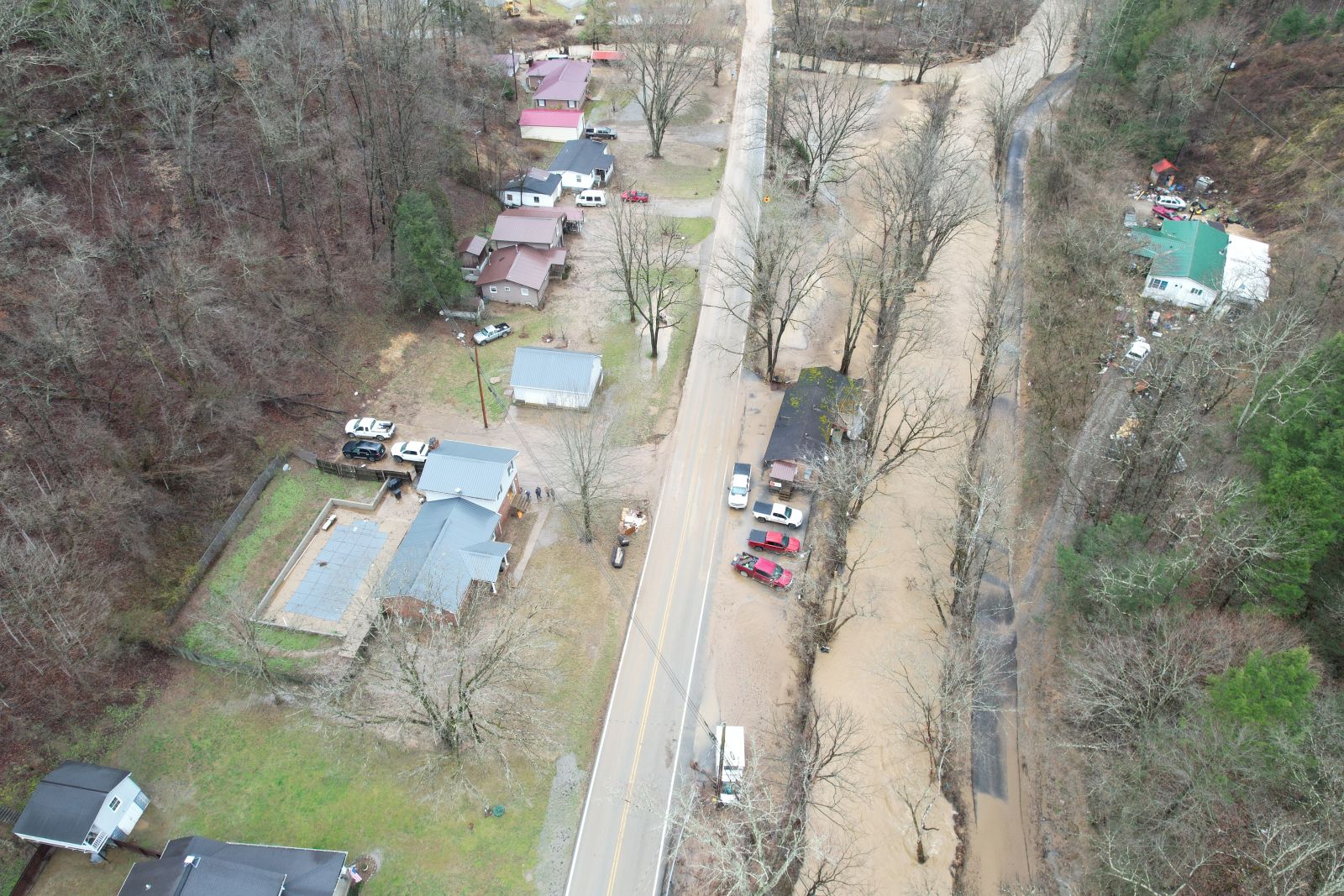 Photos Courtesy KY SEOC Drone