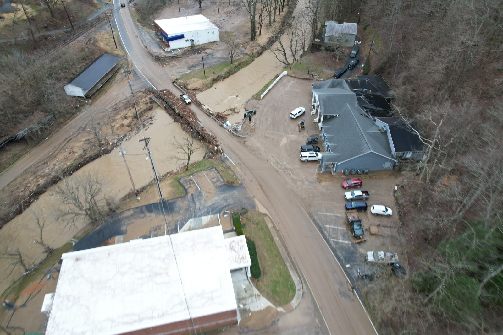 Photos Courtesy KY SEOC Drone