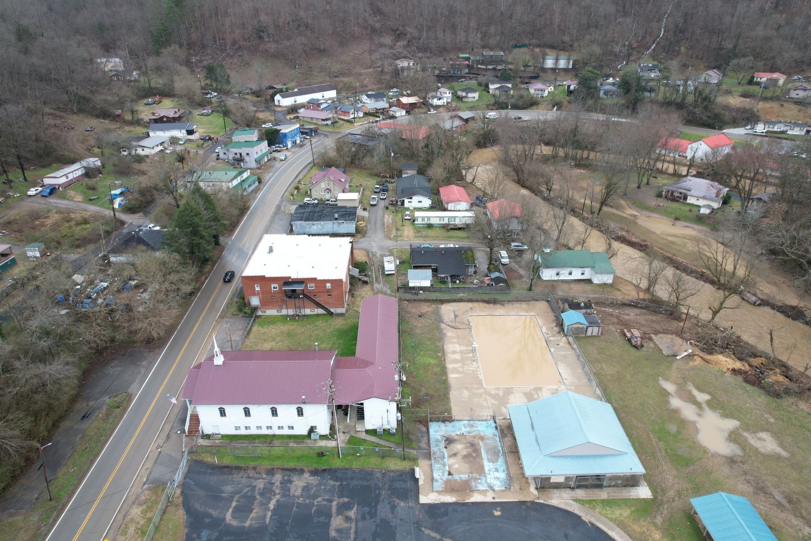 Photos Courtesy KY SEOC Drone