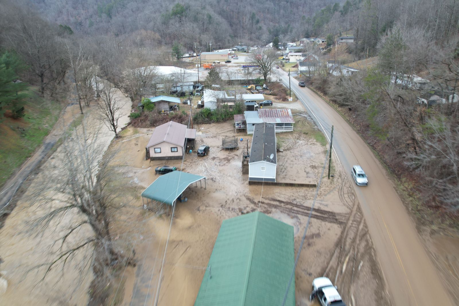 Photos Courtesy KY SEOC Drone