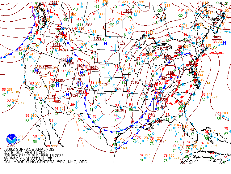 WPC Surface Analysis Saturday night.