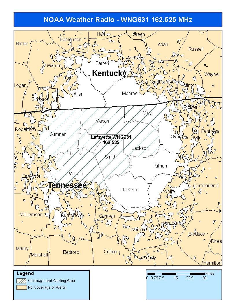 Weather Radio Monroe Co