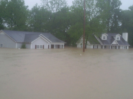 Flooding in Simpson County