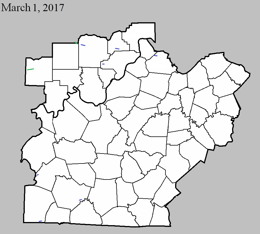 Tornadoes of March 1, 2017
