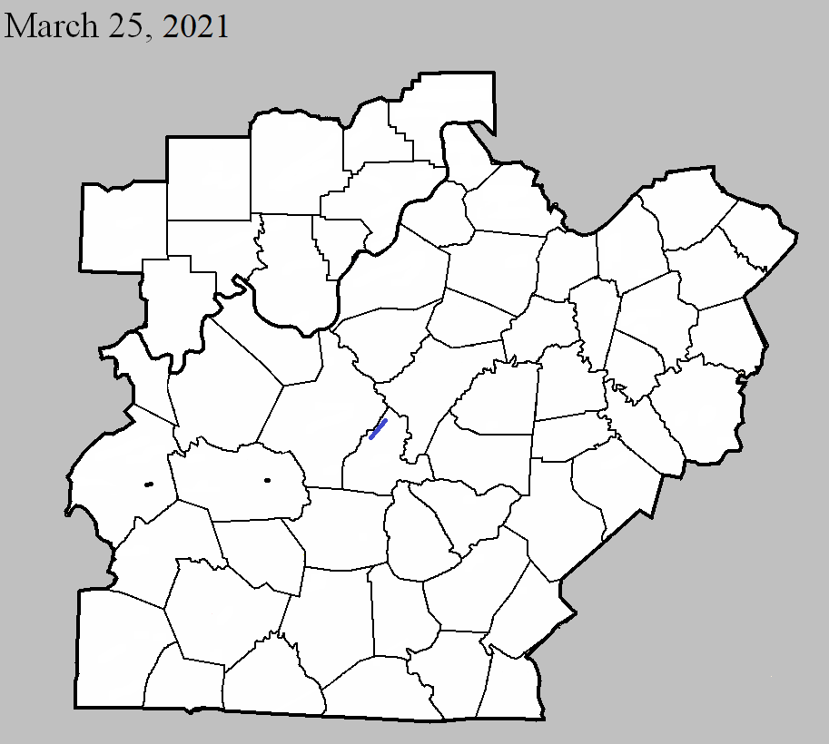 Tornadoes of March 25, 2021