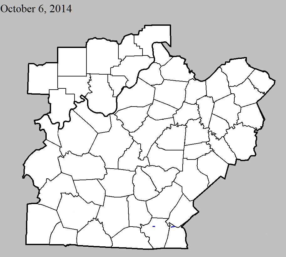 Tornadoes of October 6, 2014