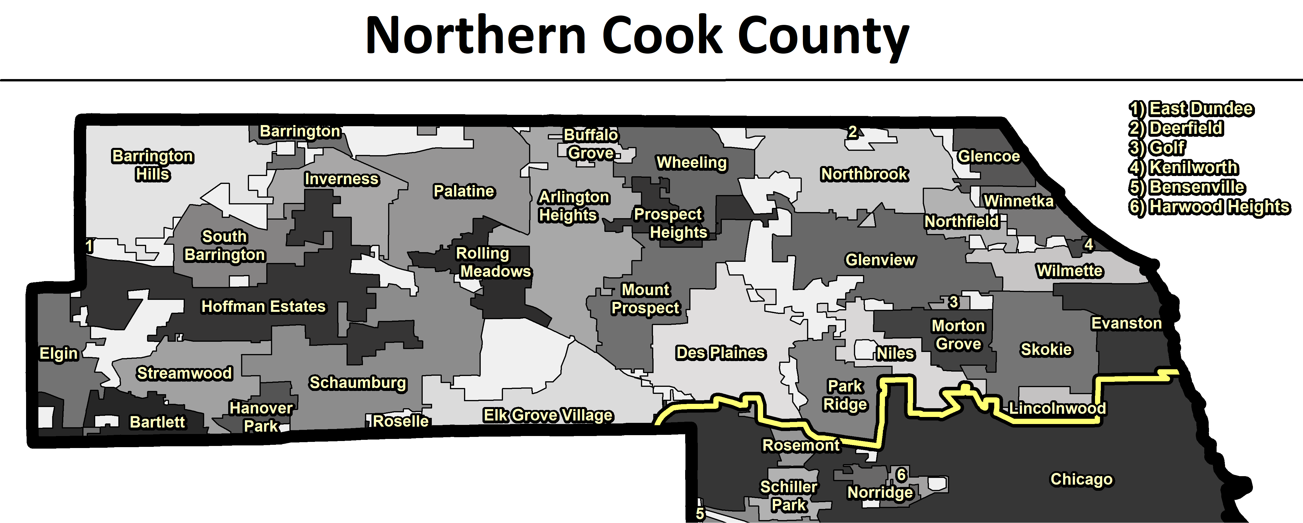 Northern Cook County Forecast Zone