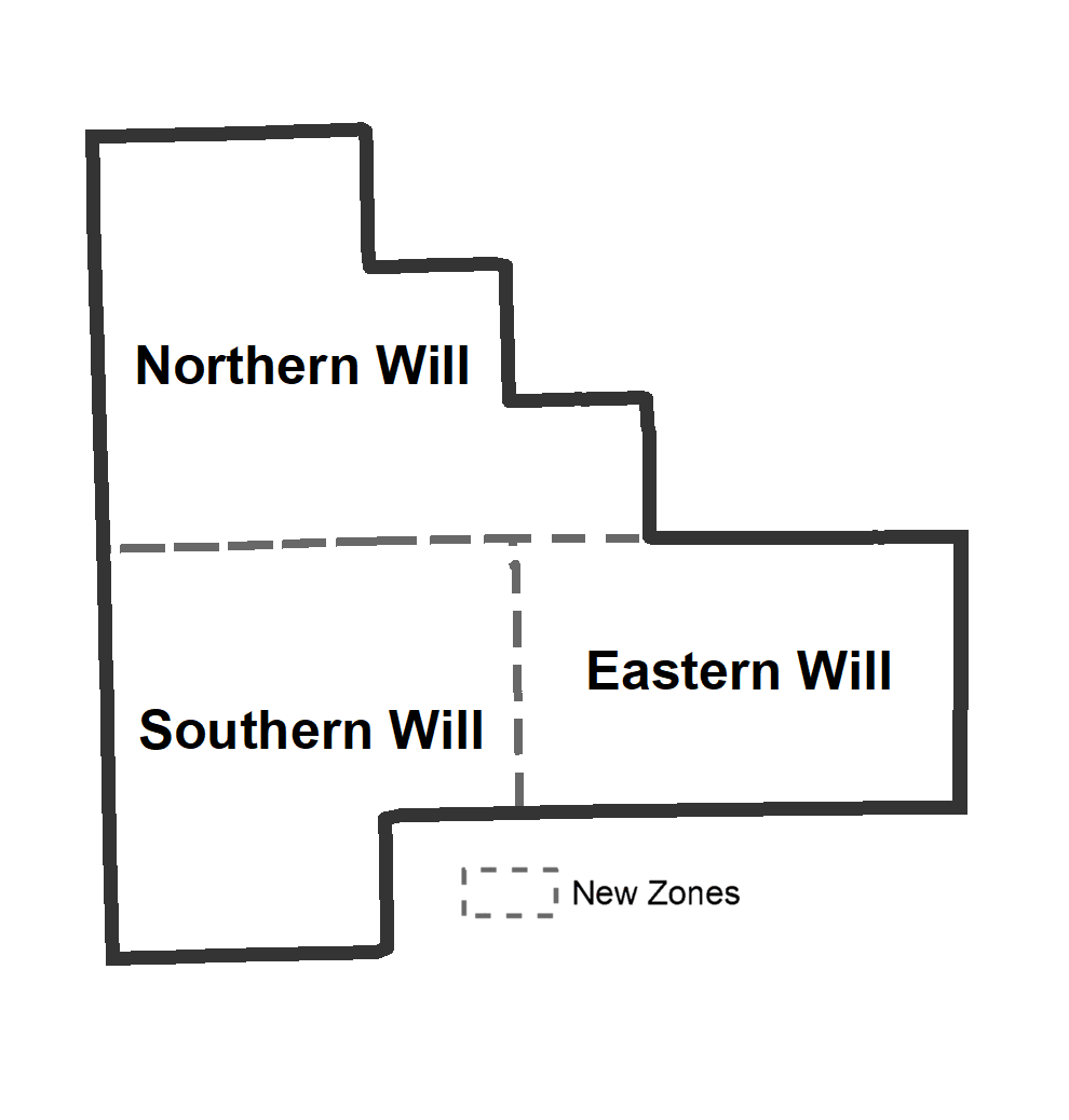 New Forecast Zone Configuration for Will County