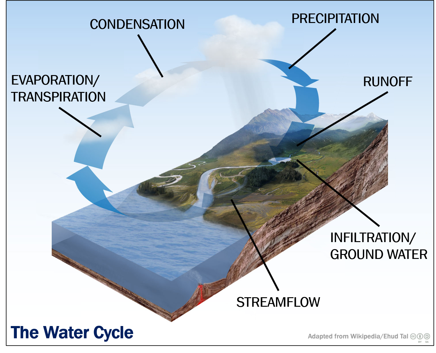 Define Water Cycle