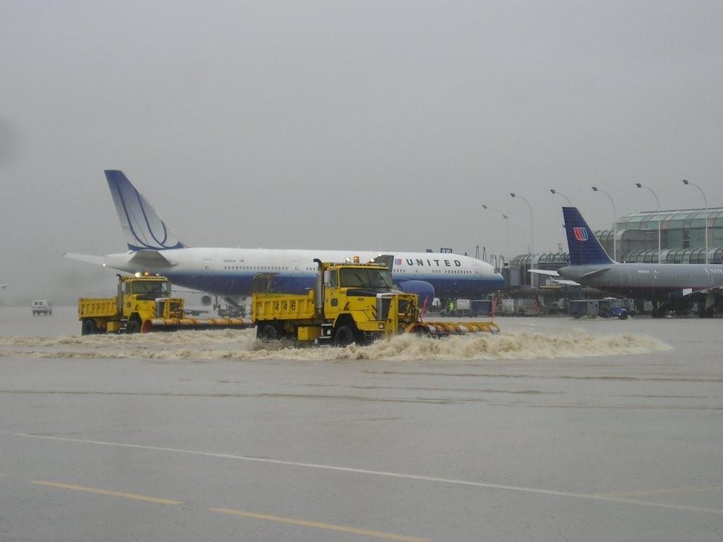 Flooding at OHare International Airport