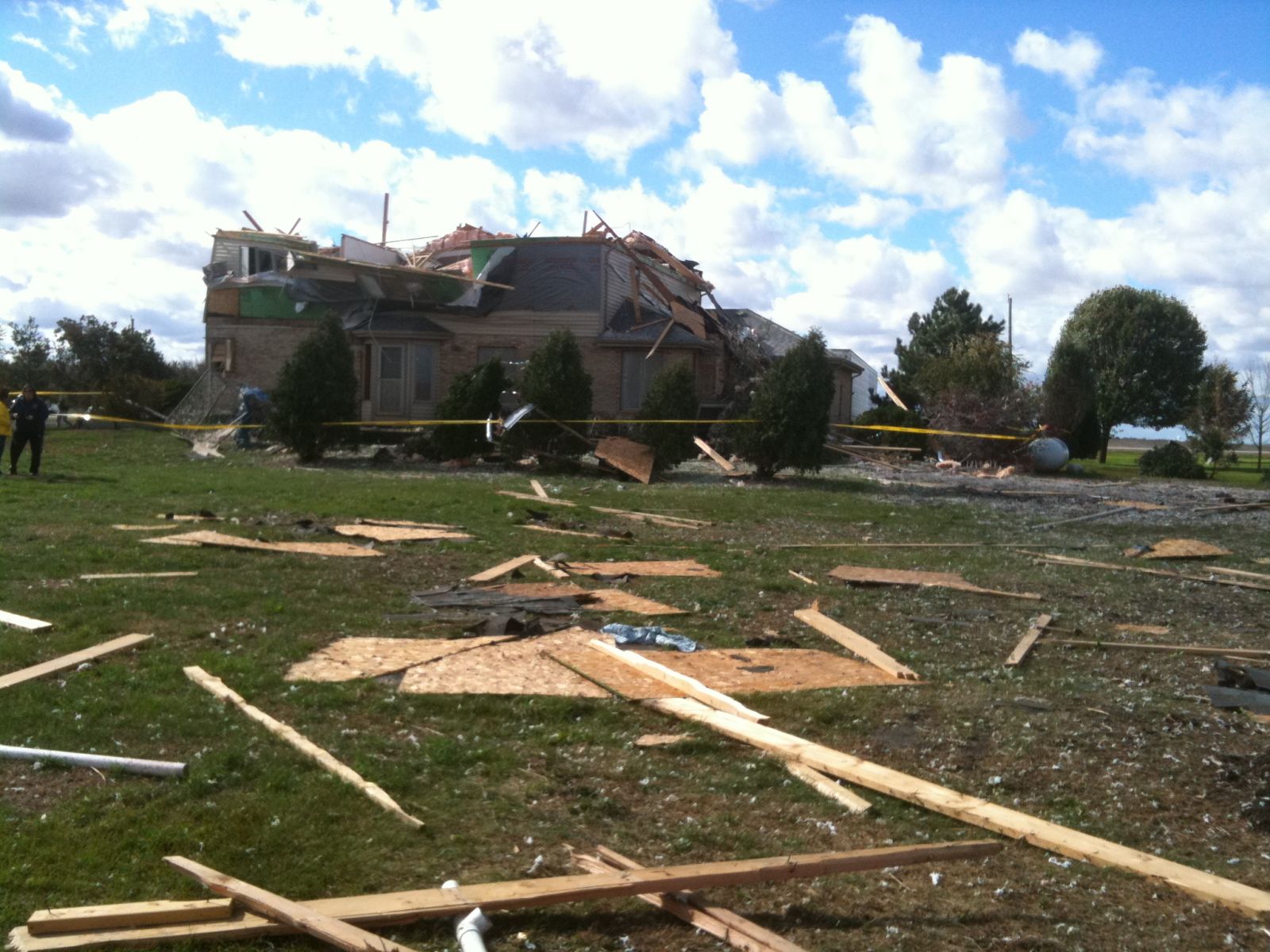 October 26, 2010, Tornadoes and StraightLine Winds