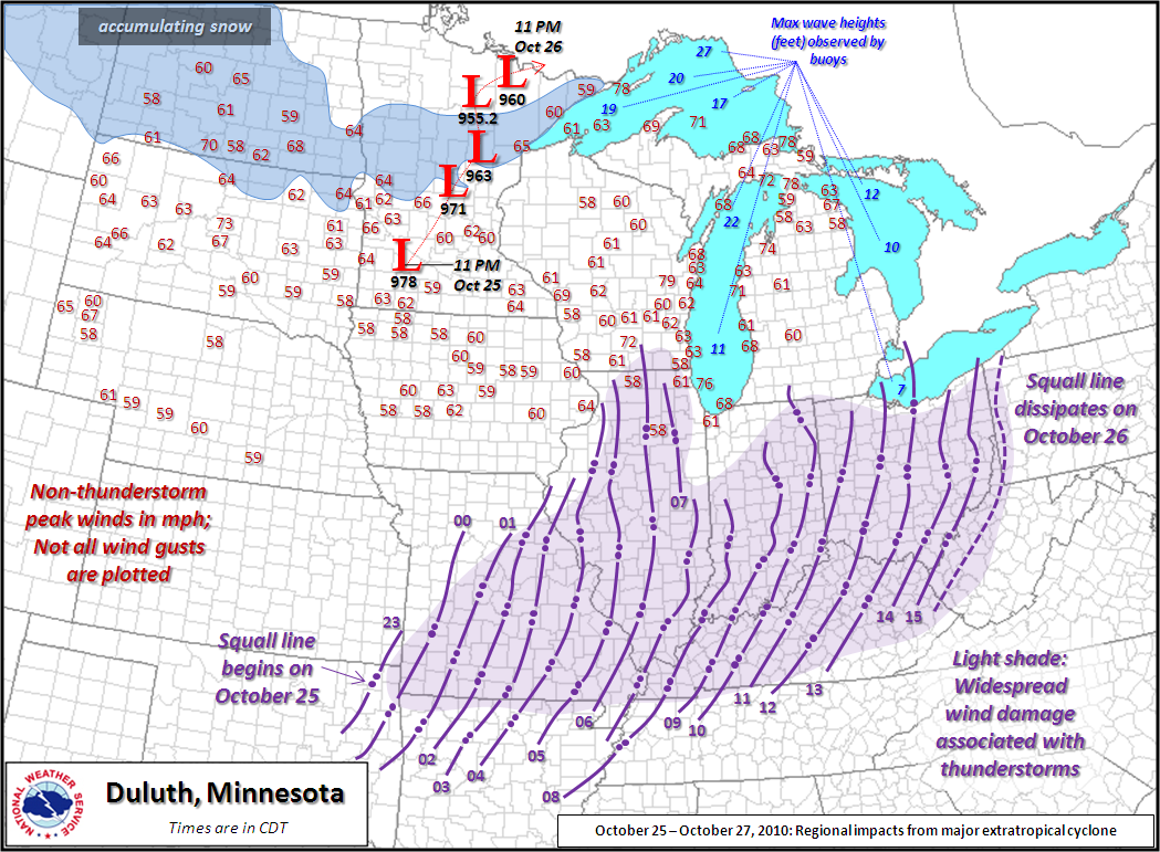 Maps showing surface weather conditions every 3 hours on April 20, 2004