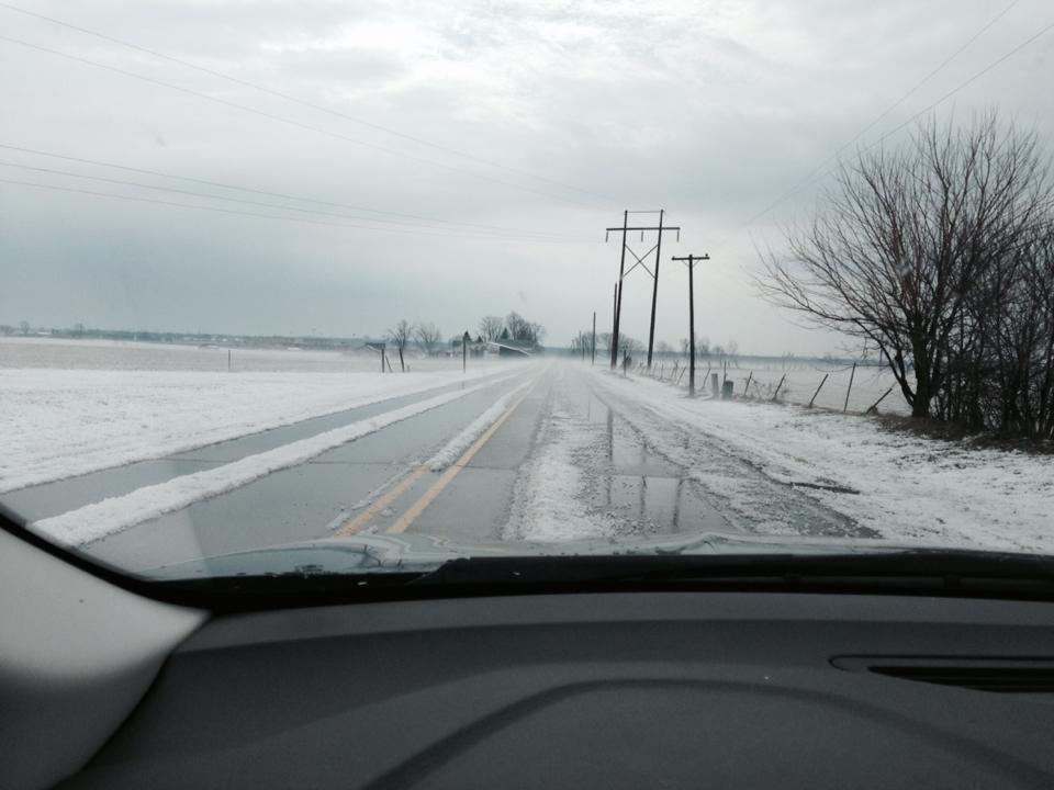 Photo by Nathan Monney, 1.5 miles north of Belvidere, IL