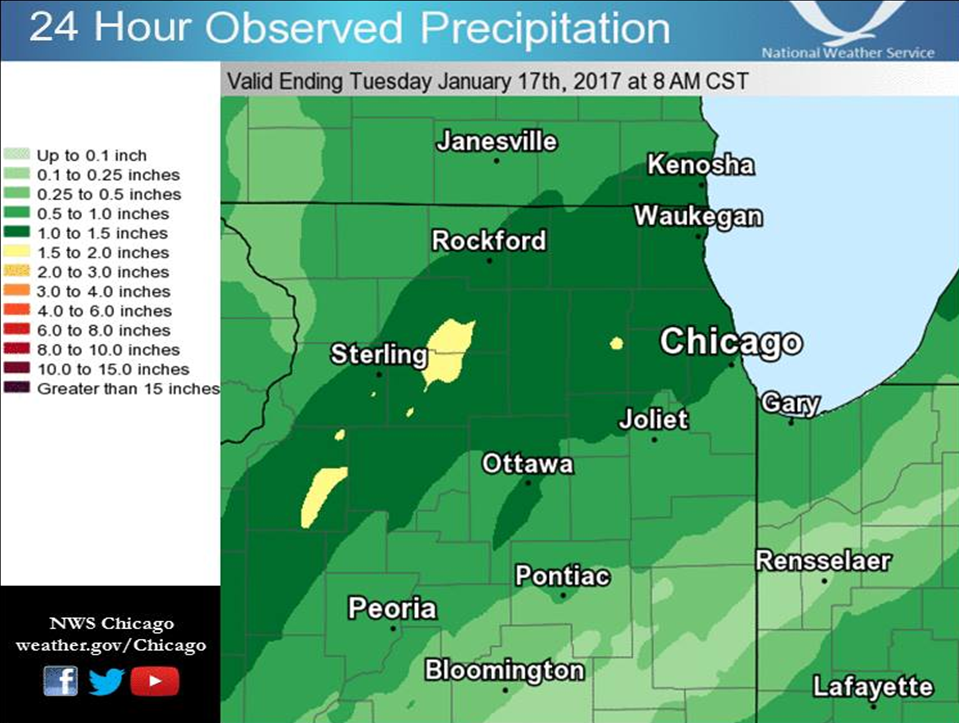 Snowfall Map