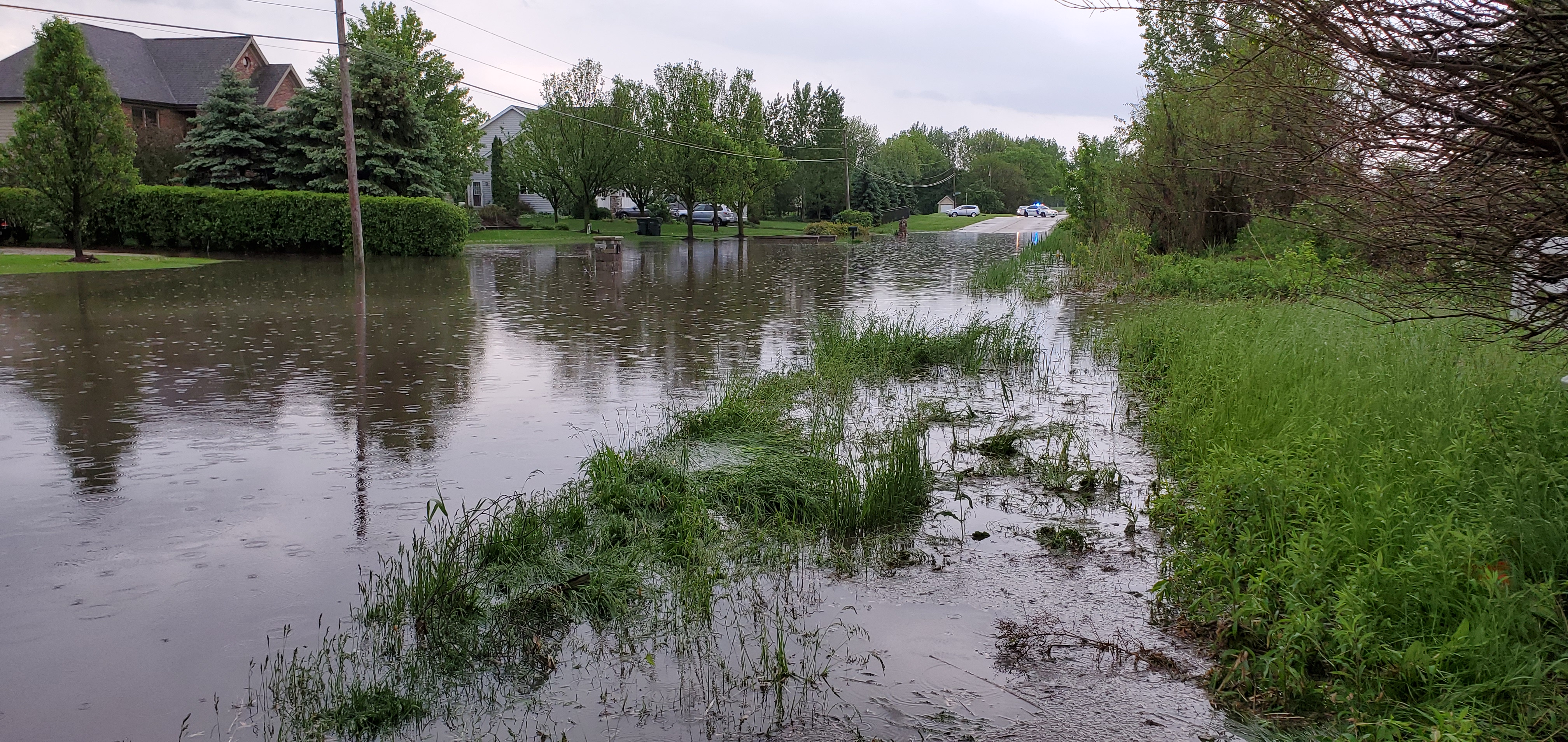 Flooding from Wheatland Township from Bill Alstrom