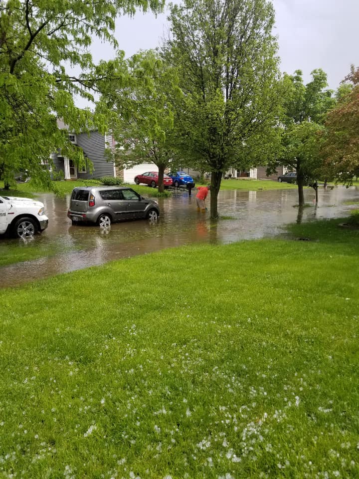 Flooding photo from Aurora, IL