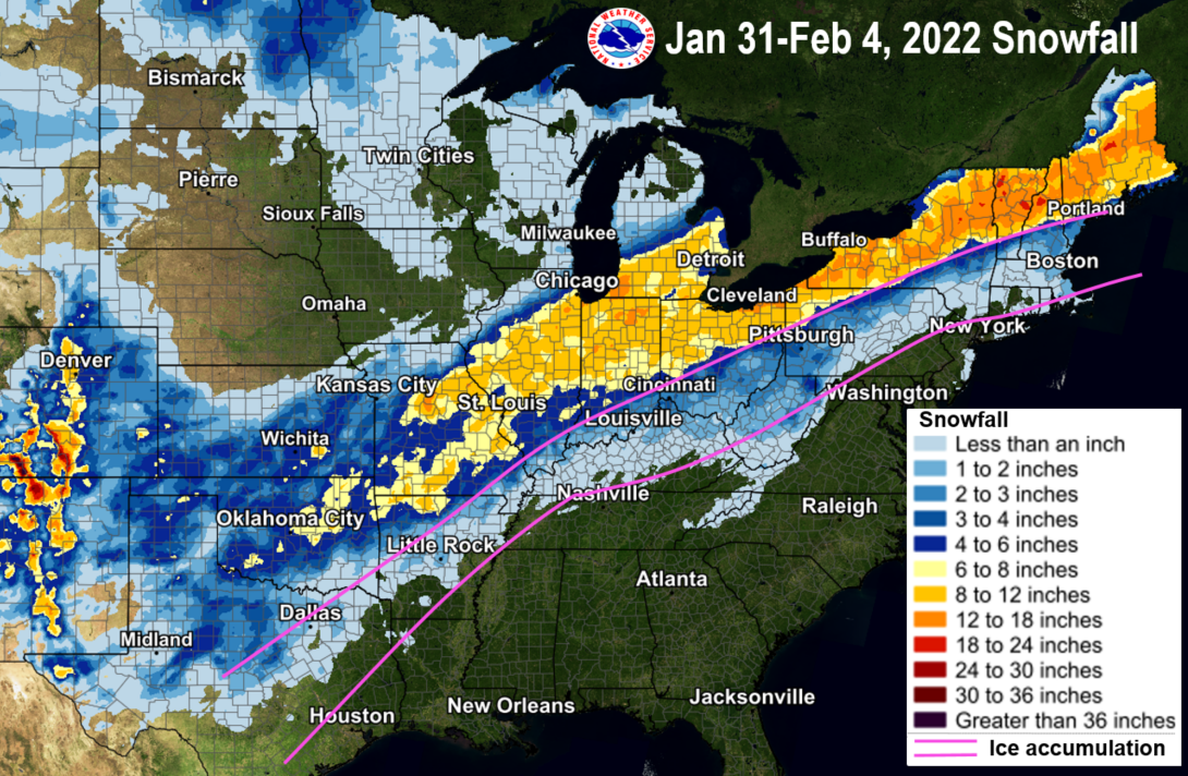 blizzard 2022 radar maps