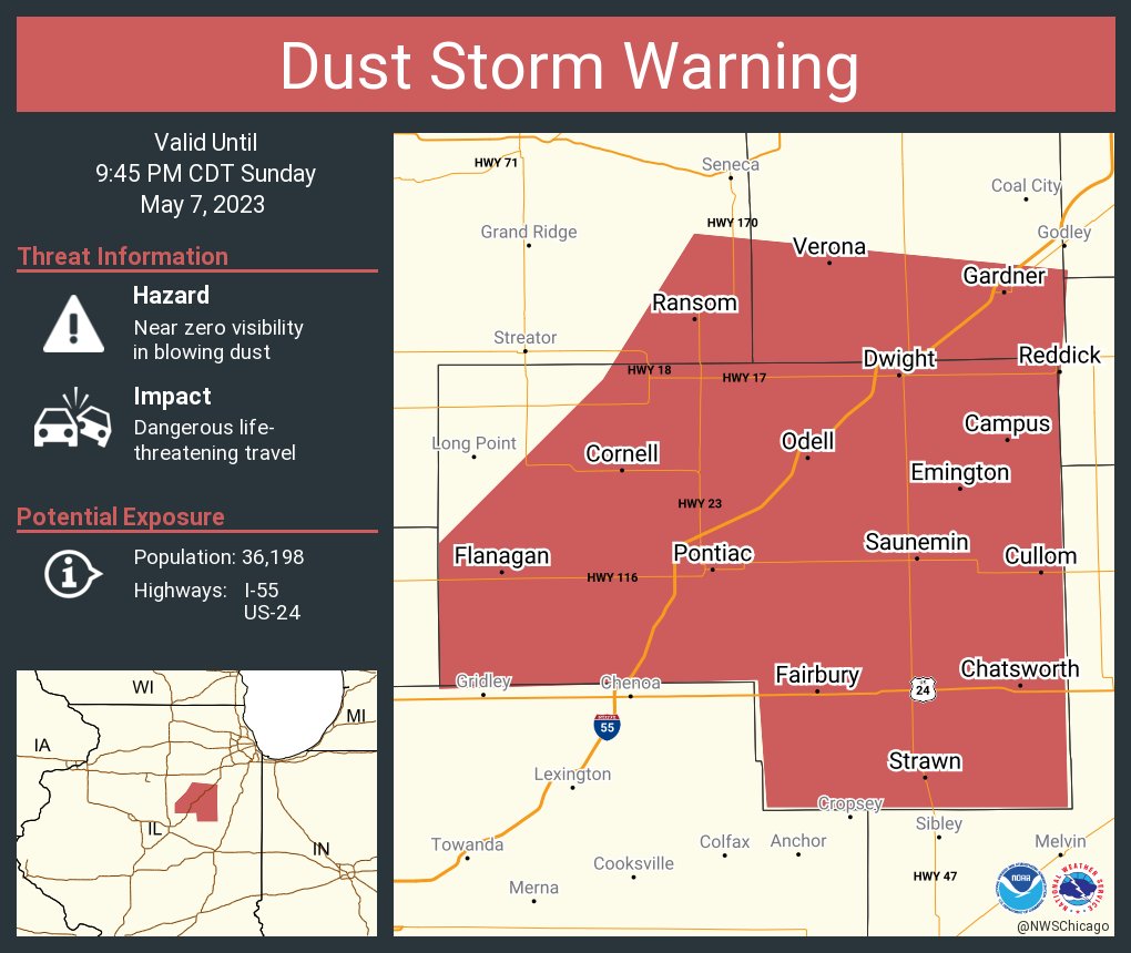 Dust Storm Warning 1