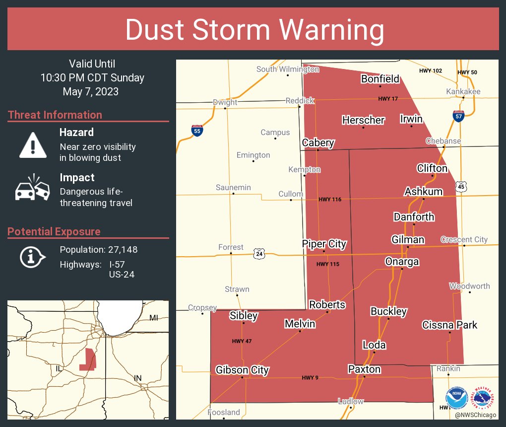 Dust Storm Warning 2