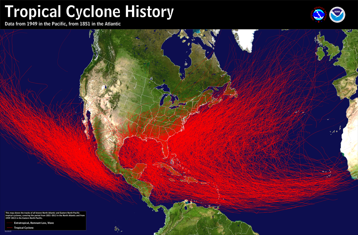 Climatology Of Tropical Cyclone Remnants For The Local Area 5923