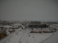View of Texas Tech from the Overton Hotel webcam