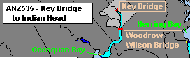 [Key Bridge to Indian Head]