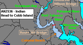 [Indian Head to Cobb Island]