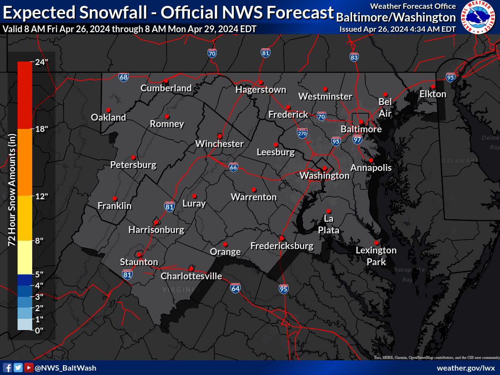 Winter Outlook: No Major Blizzards, But Above Normal Snowfall Is Possible  This Winter across the DMV