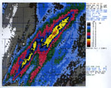 radar derived precipitation estimates