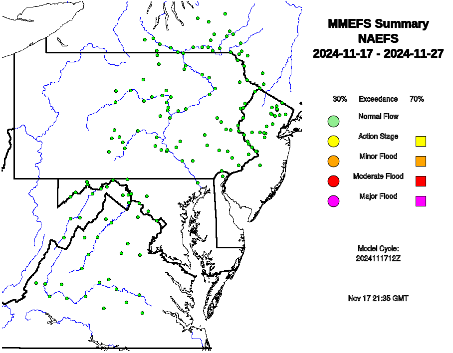 MMEFS NAEFS Map