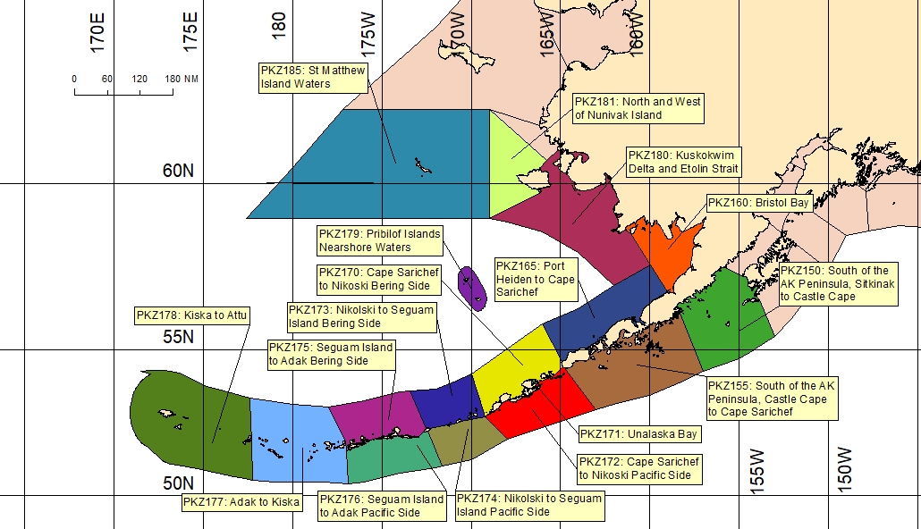 Coastal Marine Forecasts By Zone Wfo Anchorage Ak 7300