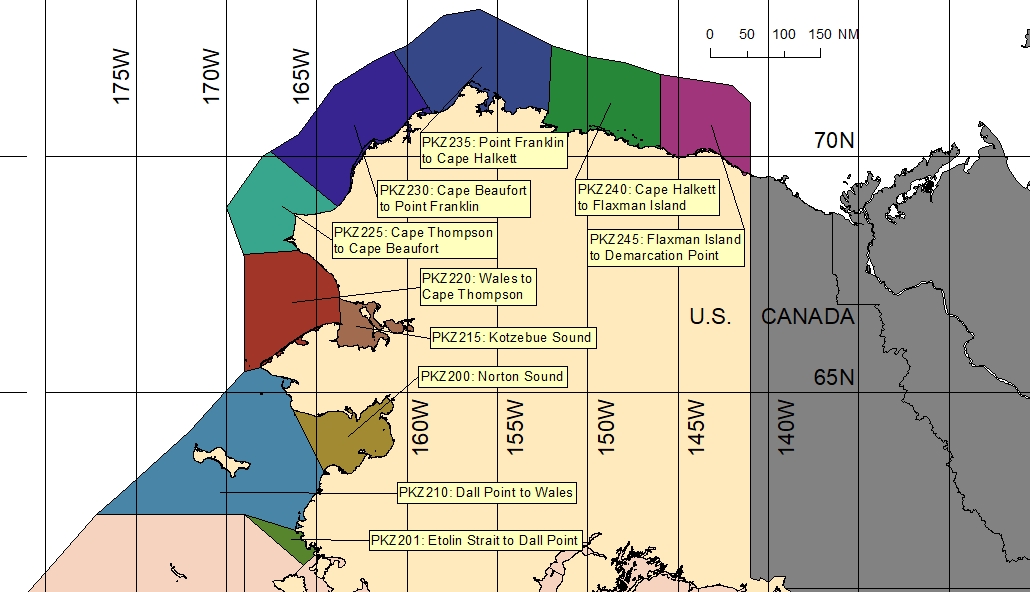 Coastal Marine Forecasts by Zone Fairbanks, AK