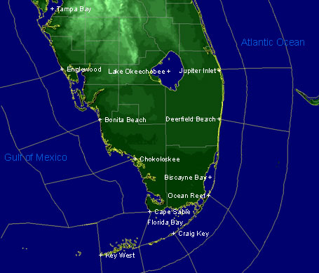 Weather Map Florida Today