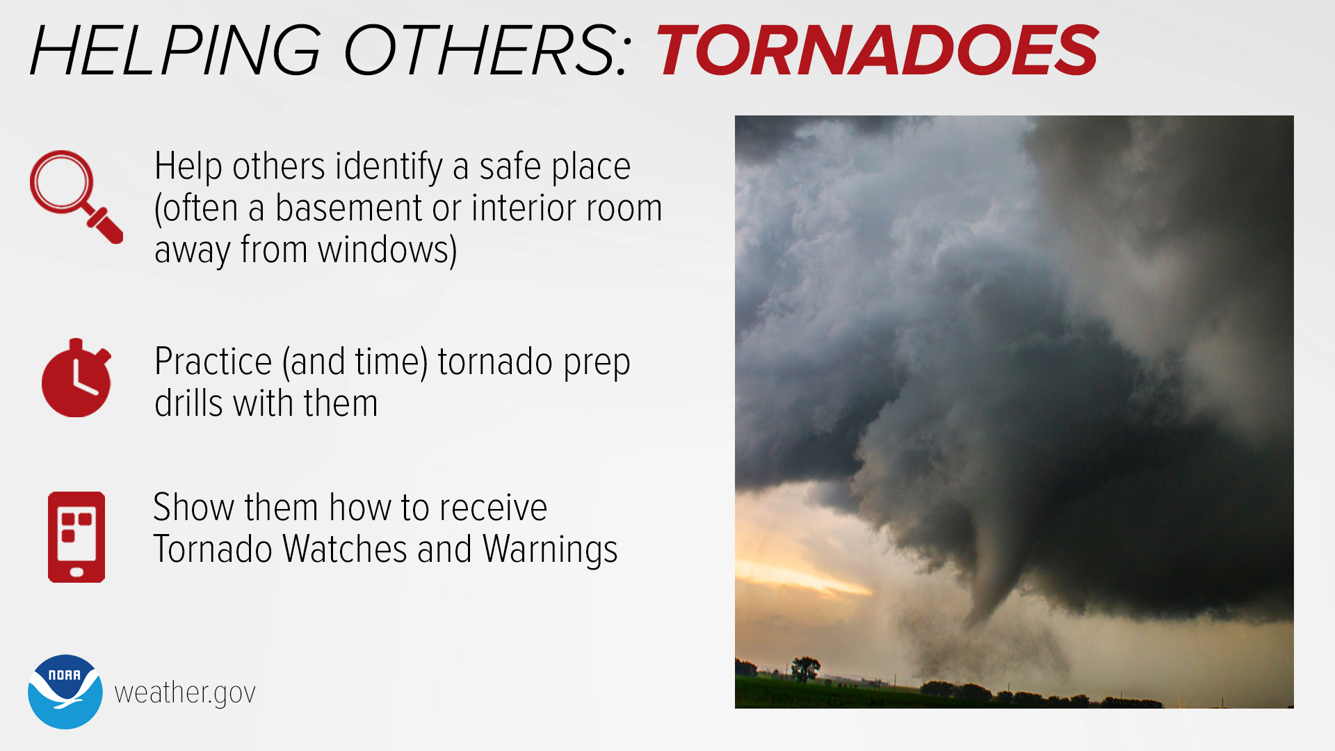 Preparing for a Tornado - StormAware Tornado Safety