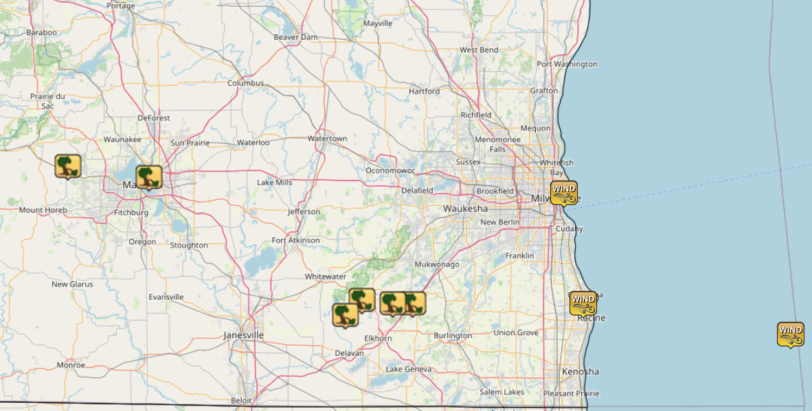 Storms Reports Image