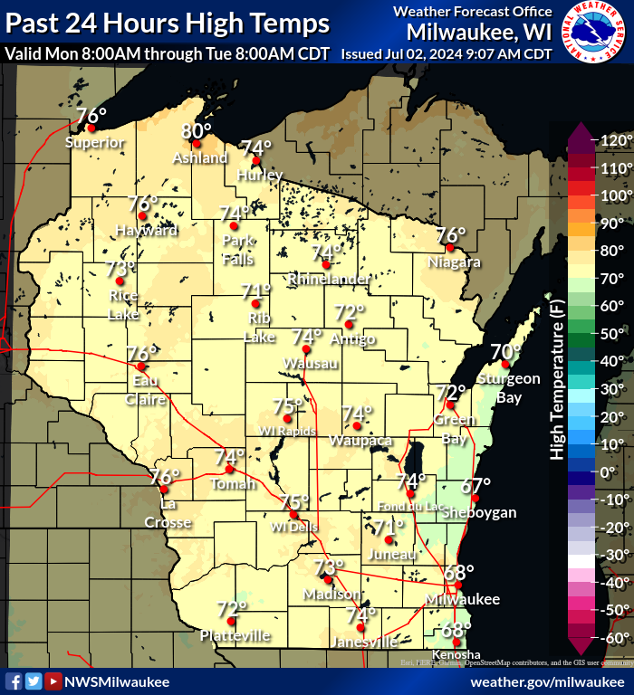 Wisconsin Climate Watch Wisconsin State Climatology Office