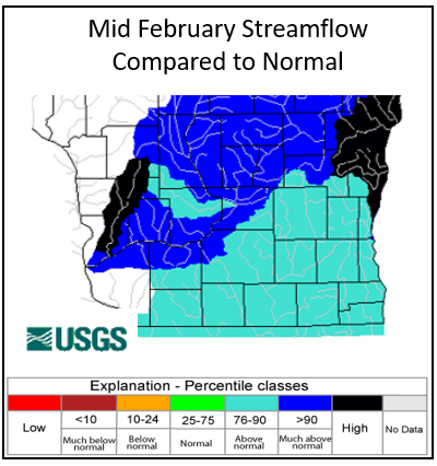 Spring Flood Outlook (updated 3/13)