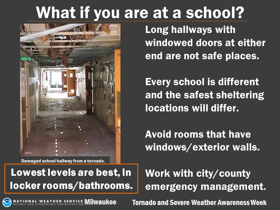 What if you are at school?