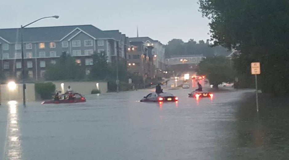 Madison Flooding